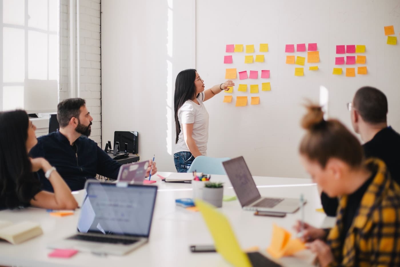 Planning around the table
